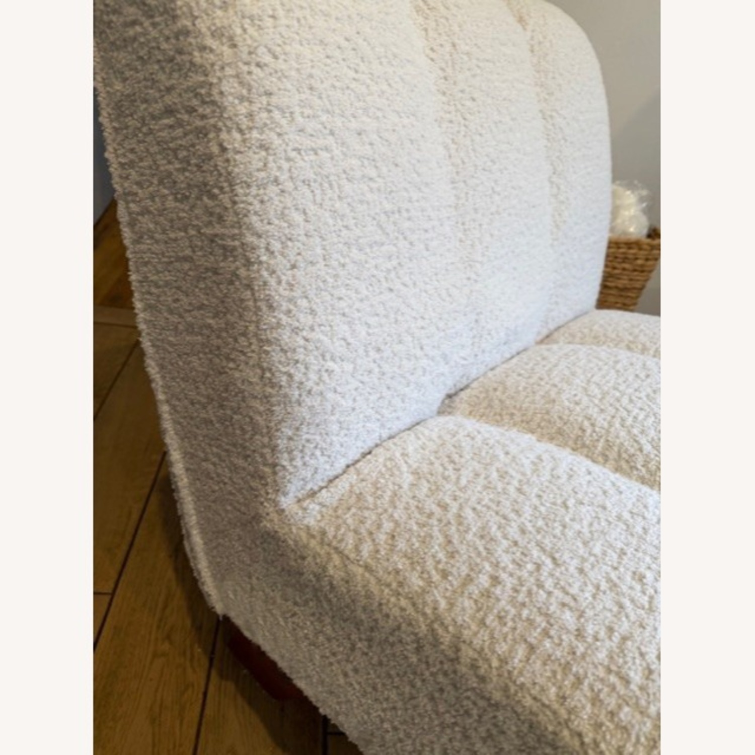 Pair of Modern Accent Chairs W Slip Covers - image-8