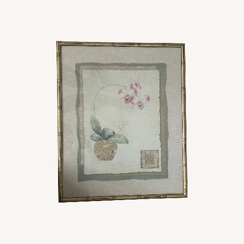 Used Vintage Asian Themed Set of 2 Prints for sale on AptDeco