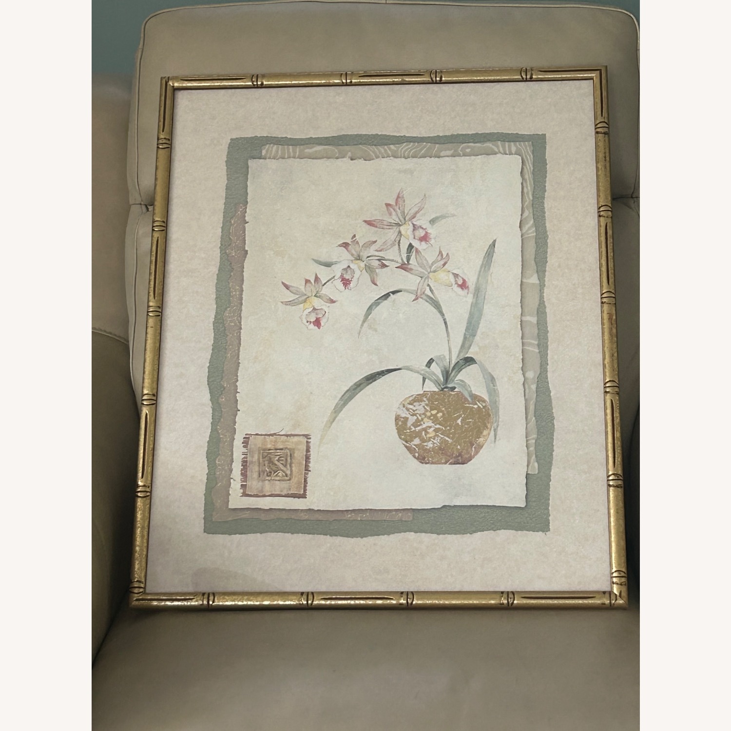 Vintage Asian Themed Set of 2 Prints - image-1