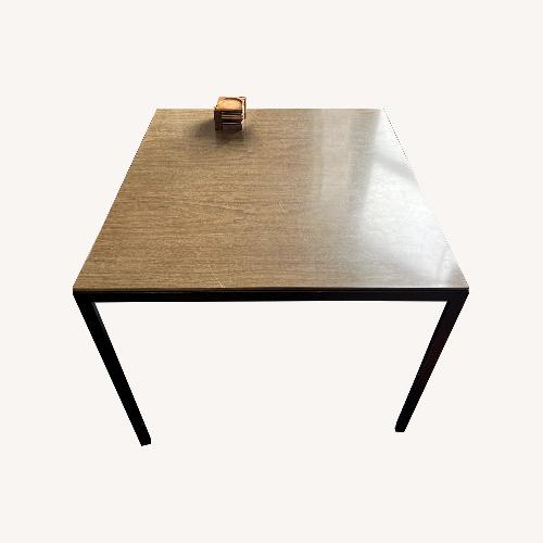 Used Knoll Florence Dark Brown Dining Table for sale on AptDeco