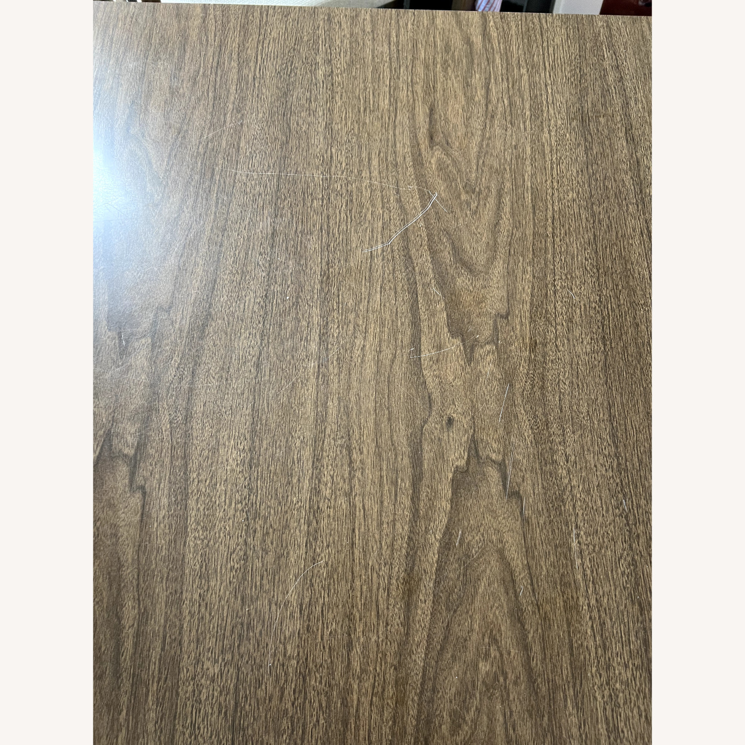 Knoll Florence Dark Brown Dining Table - image-1