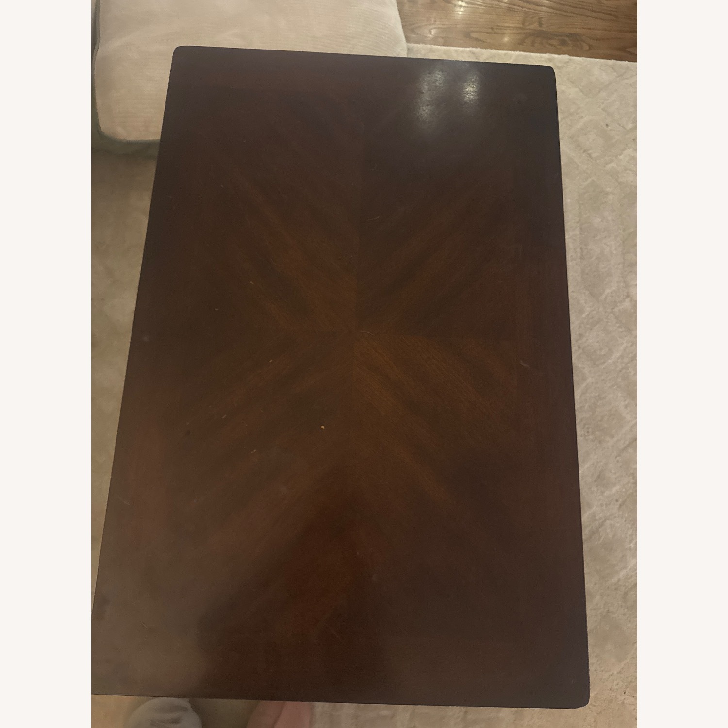 Wood Coffee Table - image-5