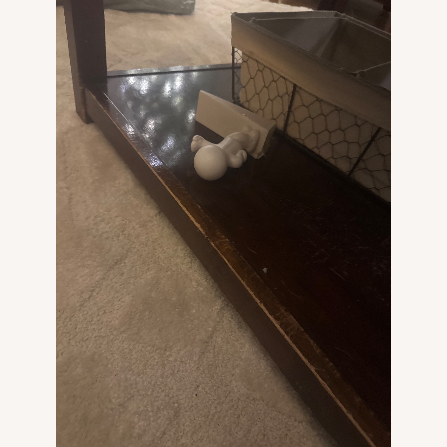 Wood Coffee Table - image-3