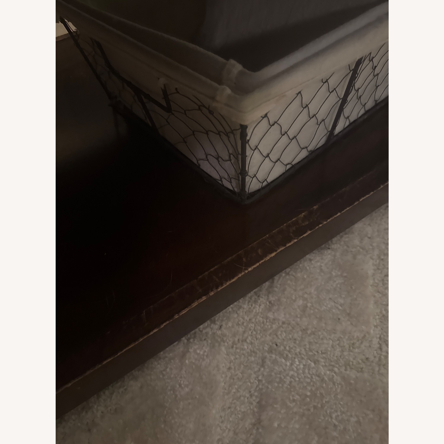 Wood Coffee Table - image-2