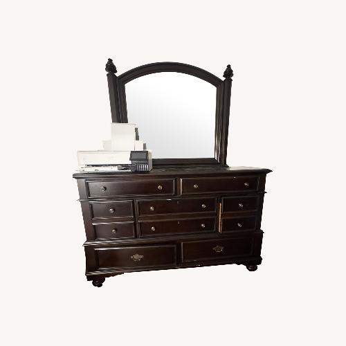 Used Dark Brown Dresser for sale on AptDeco