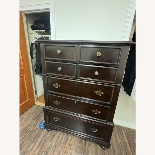Used Dark Brown Dresser for sale on AptDeco