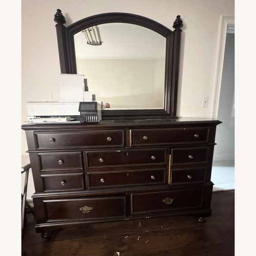 Used Dark Brown Dresser for sale on AptDeco