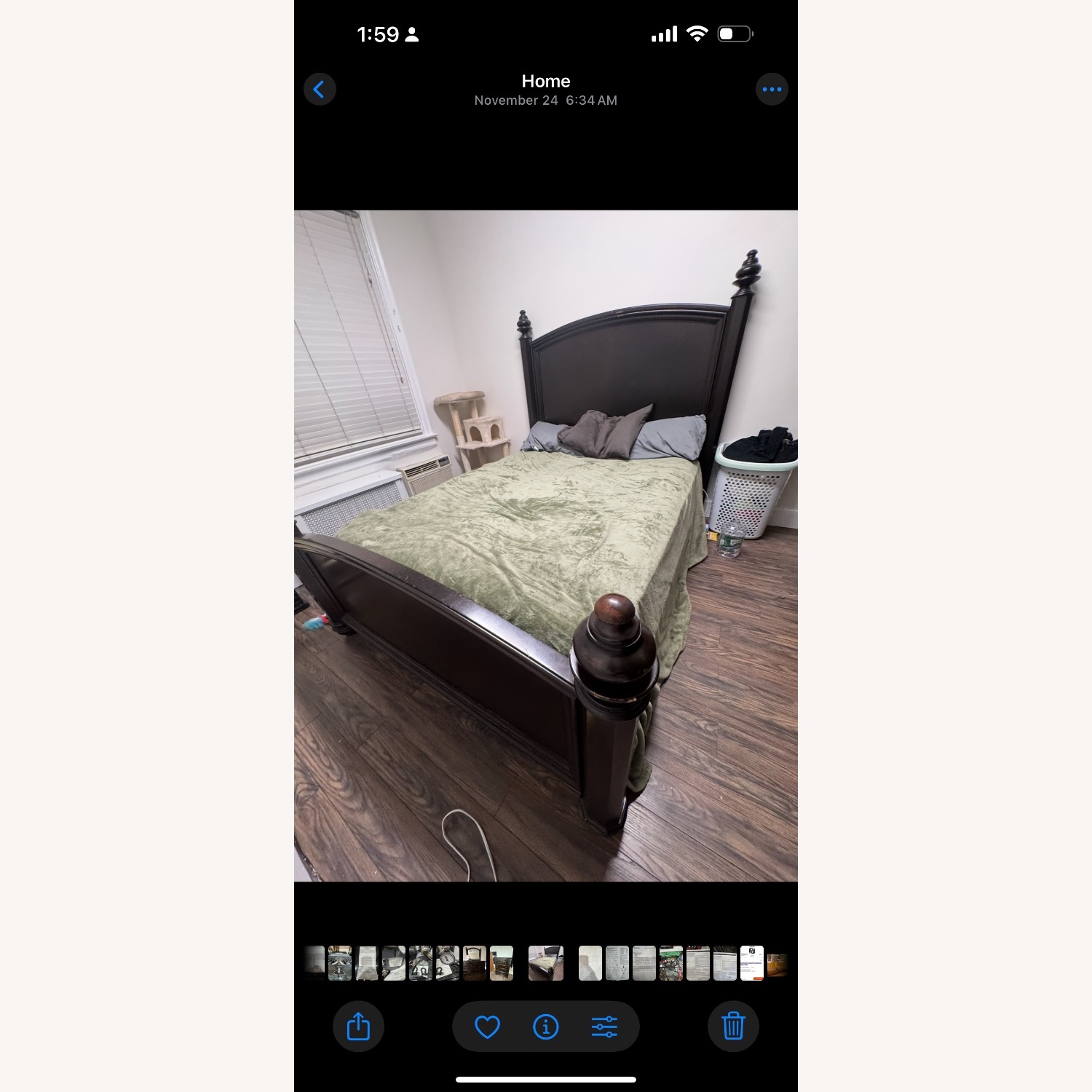 Dark Brown Dresser - image-3