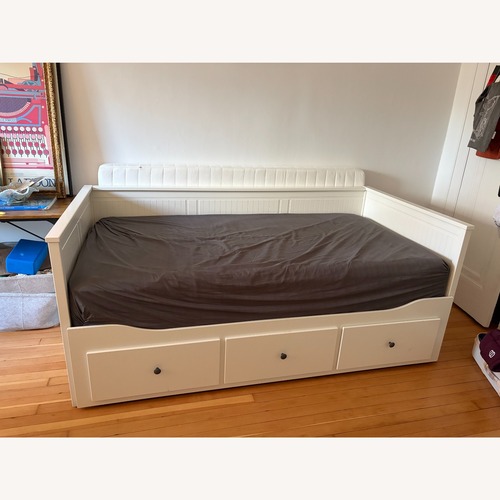 Used IKEA Hemnes Daybed Frame for sale on AptDeco