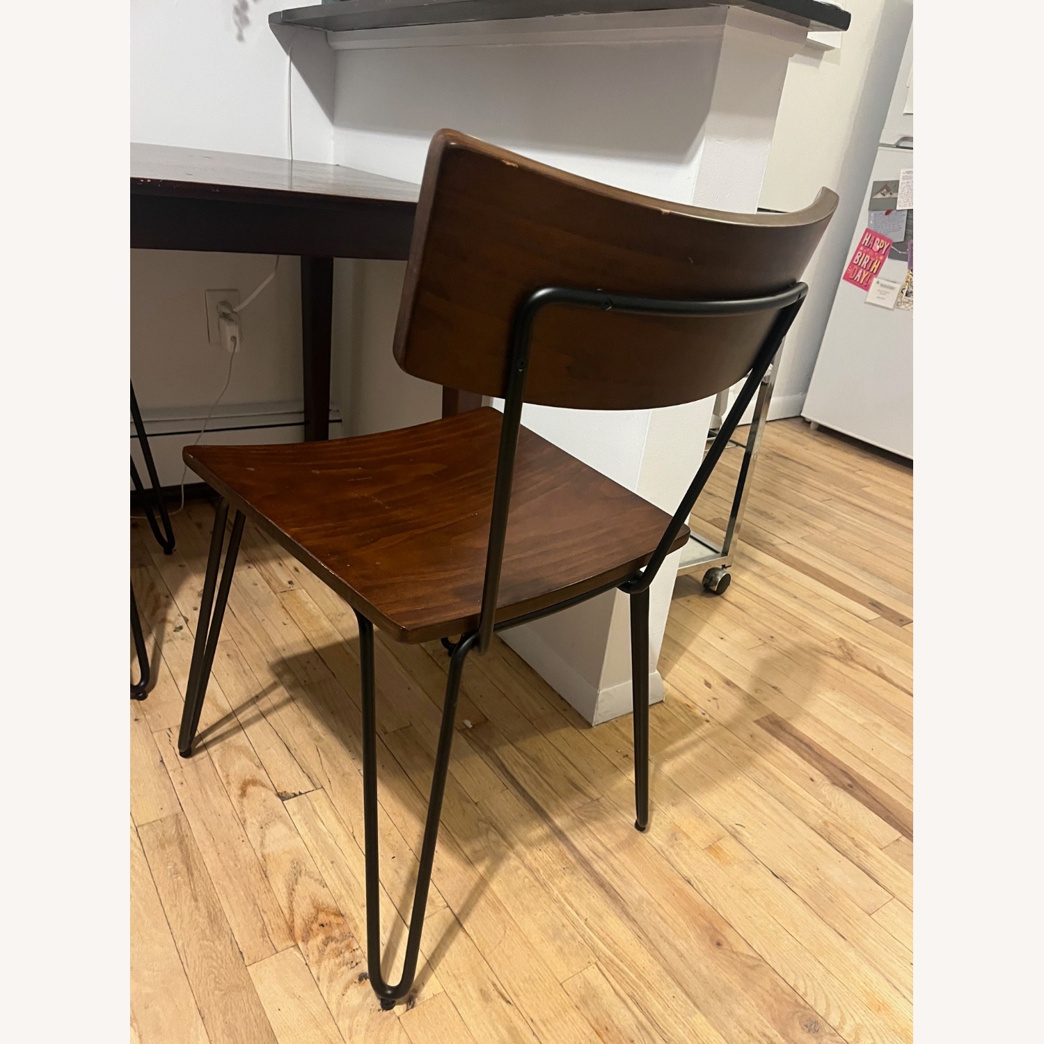 West Elm Dark Brown Wood Dining Sets - image-3