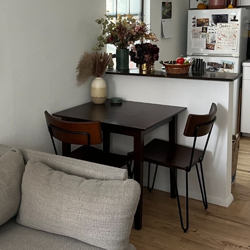 Used West Elm Dark Brown Wood Dining Sets for sale on AptDeco