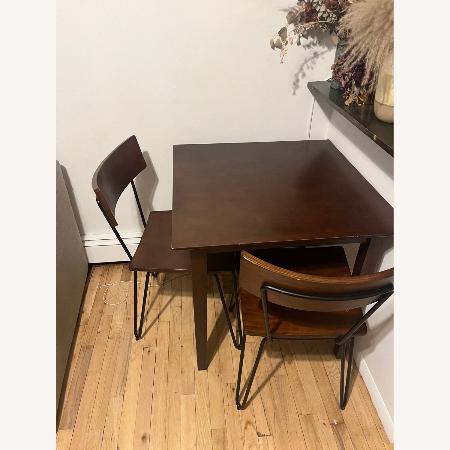 West Elm Dark Brown Wood Dining Sets - image-2