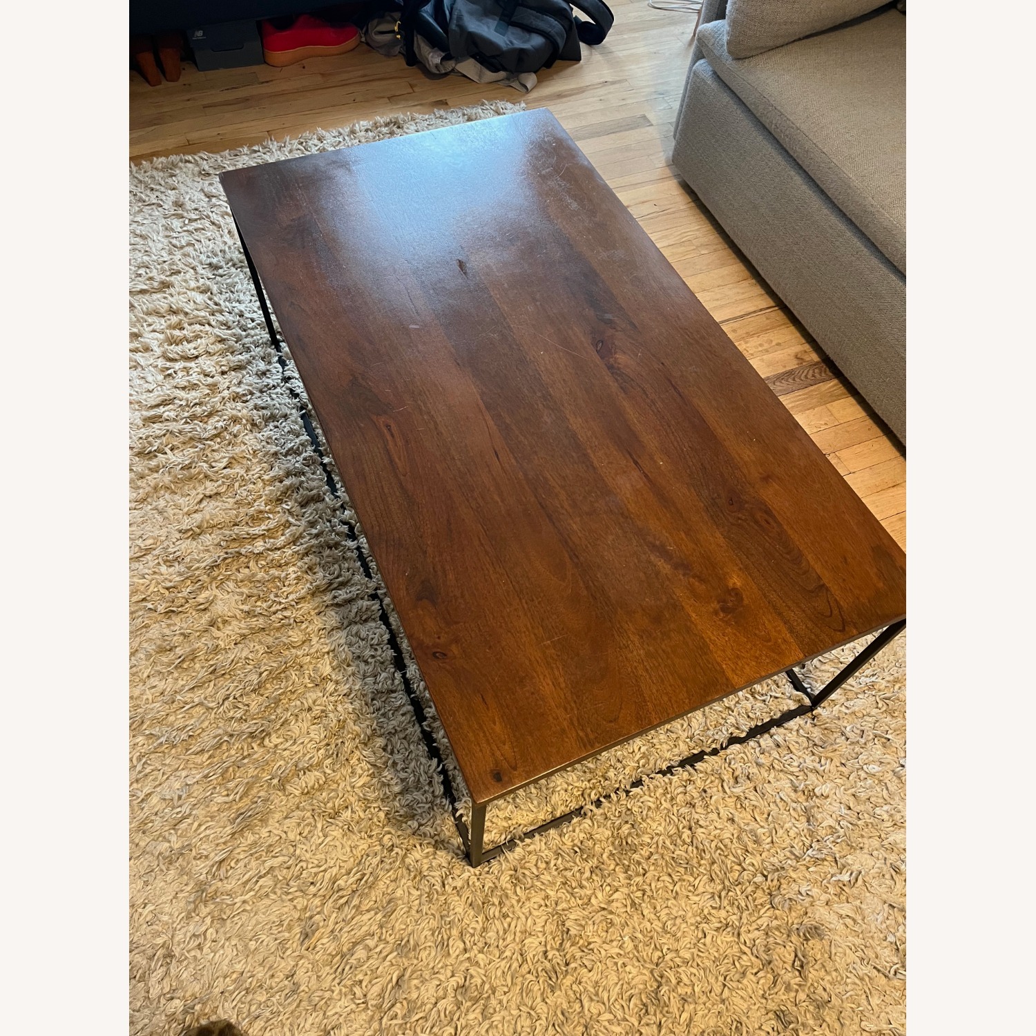 Streamline Rectangle Coffee Table (44") - image-2