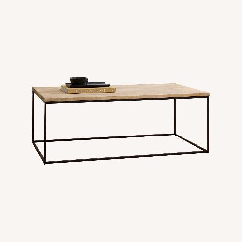 Used Streamline Rectangle Coffee Table (44") for sale on AptDeco