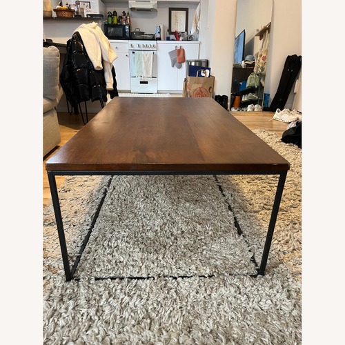 Used Streamline Rectangle Coffee Table (44") for sale on AptDeco