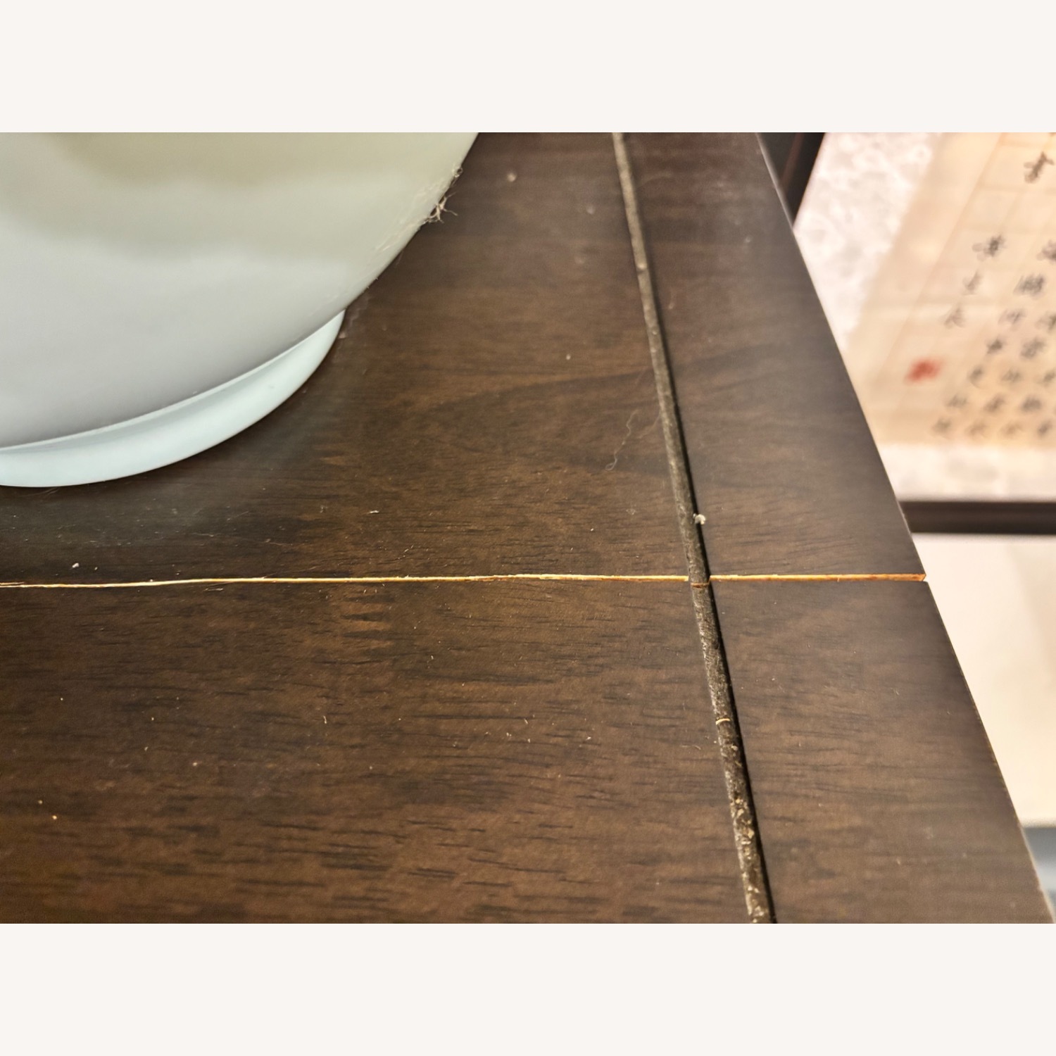 Black Wood Wall Shelf - image-5