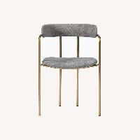 West Elm Dark Gray Lenox Dining Chair (Set of 2)