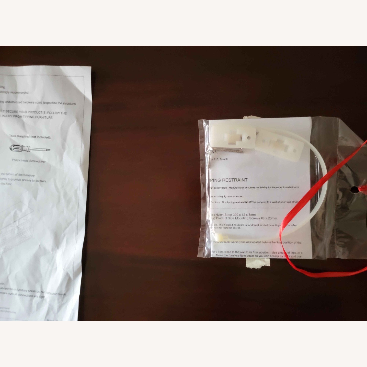 Pottery Barn Stratton Extra Wide Dresser Mahogany - image-9