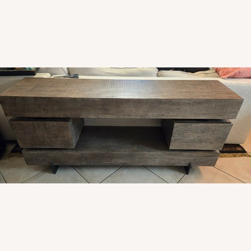 Used Restoration Hardware Monterey Open Media Console for sale on AptDeco