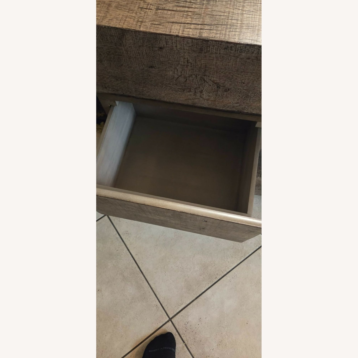 Restoration Hardware Monterey Open Media Console - image-5