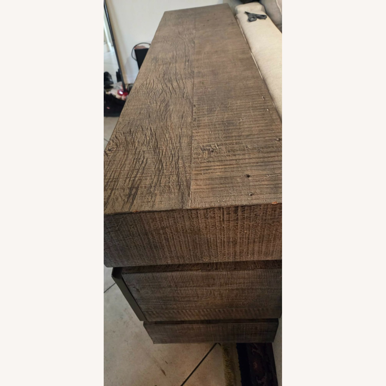 Restoration Hardware Monterey Open Media Console - image-2