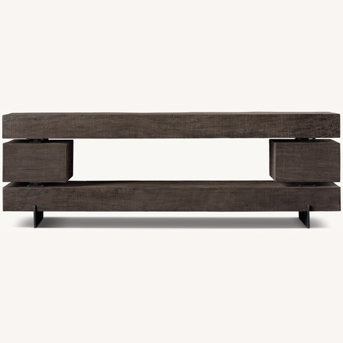 Used Restoration Hardware Monterey Open Media Console for sale on AptDeco