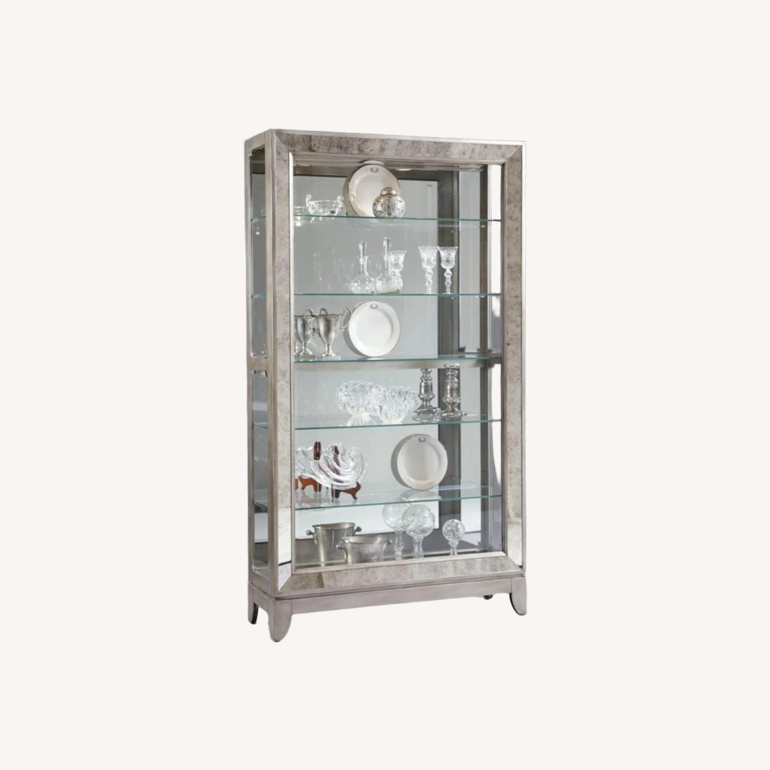 Pulaski Furniture Glass Curio - image-0