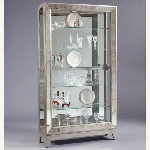 Used Pulaski Furniture Glass Curio for sale on AptDeco