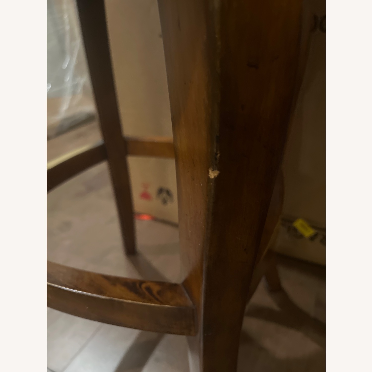 Hillsdale Furniture Dark Brown Swiveling Barstools - image-6