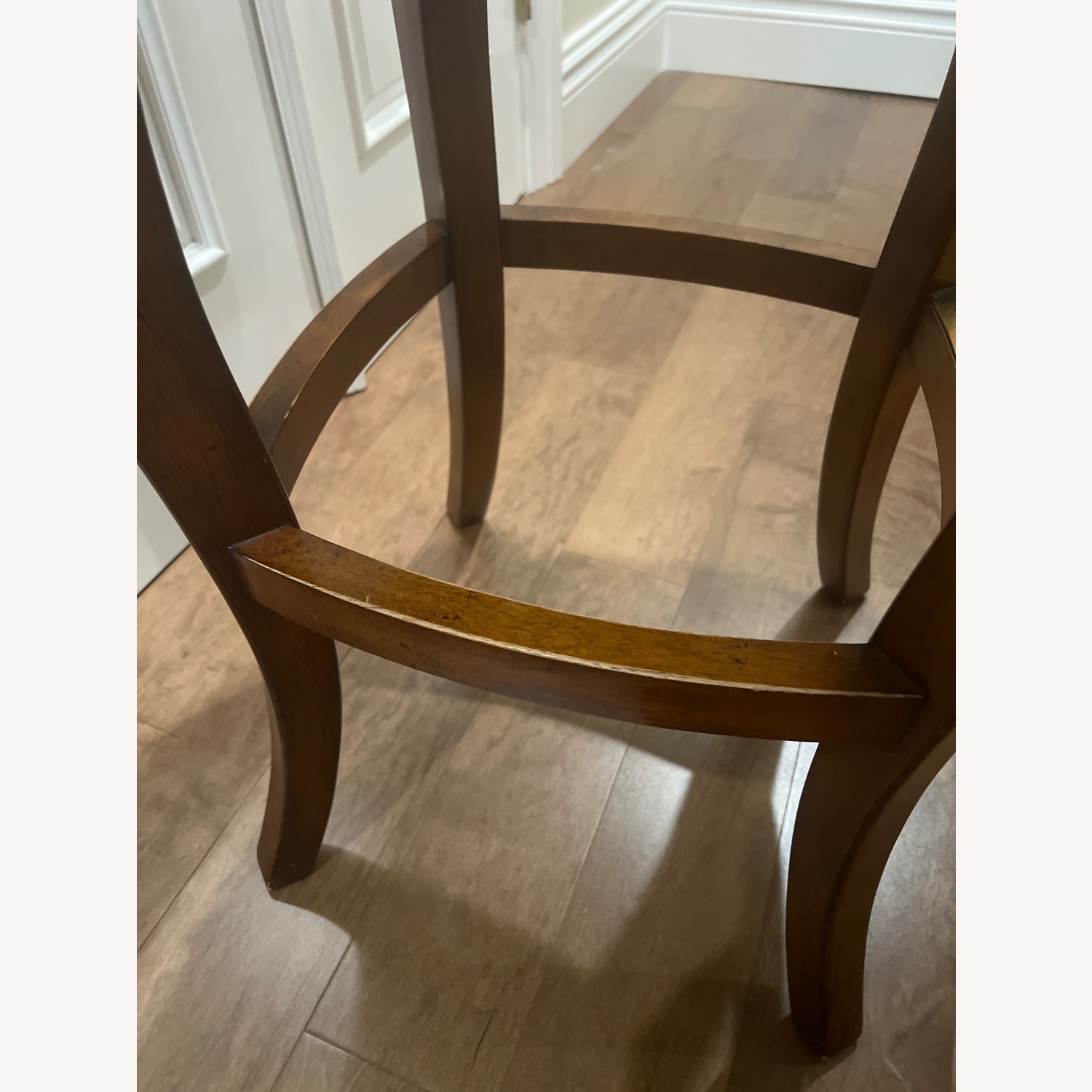 Hillsdale Furniture Dark Brown Swiveling Barstools - image-4