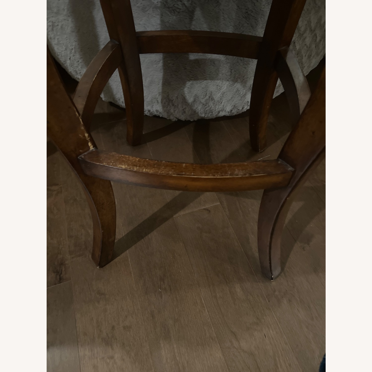 Hillsdale Furniture Dark Brown Swiveling Barstools - image-5