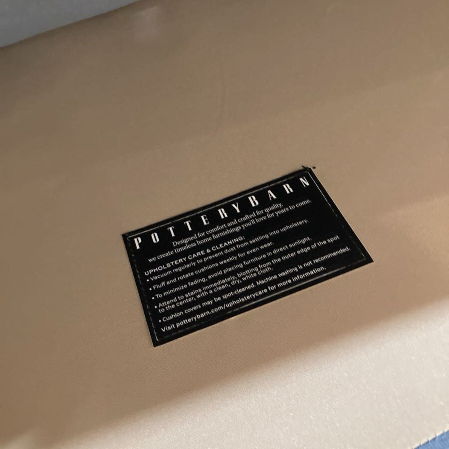 Shasta Chambray Square Arm W Chaise Sectional - image-8