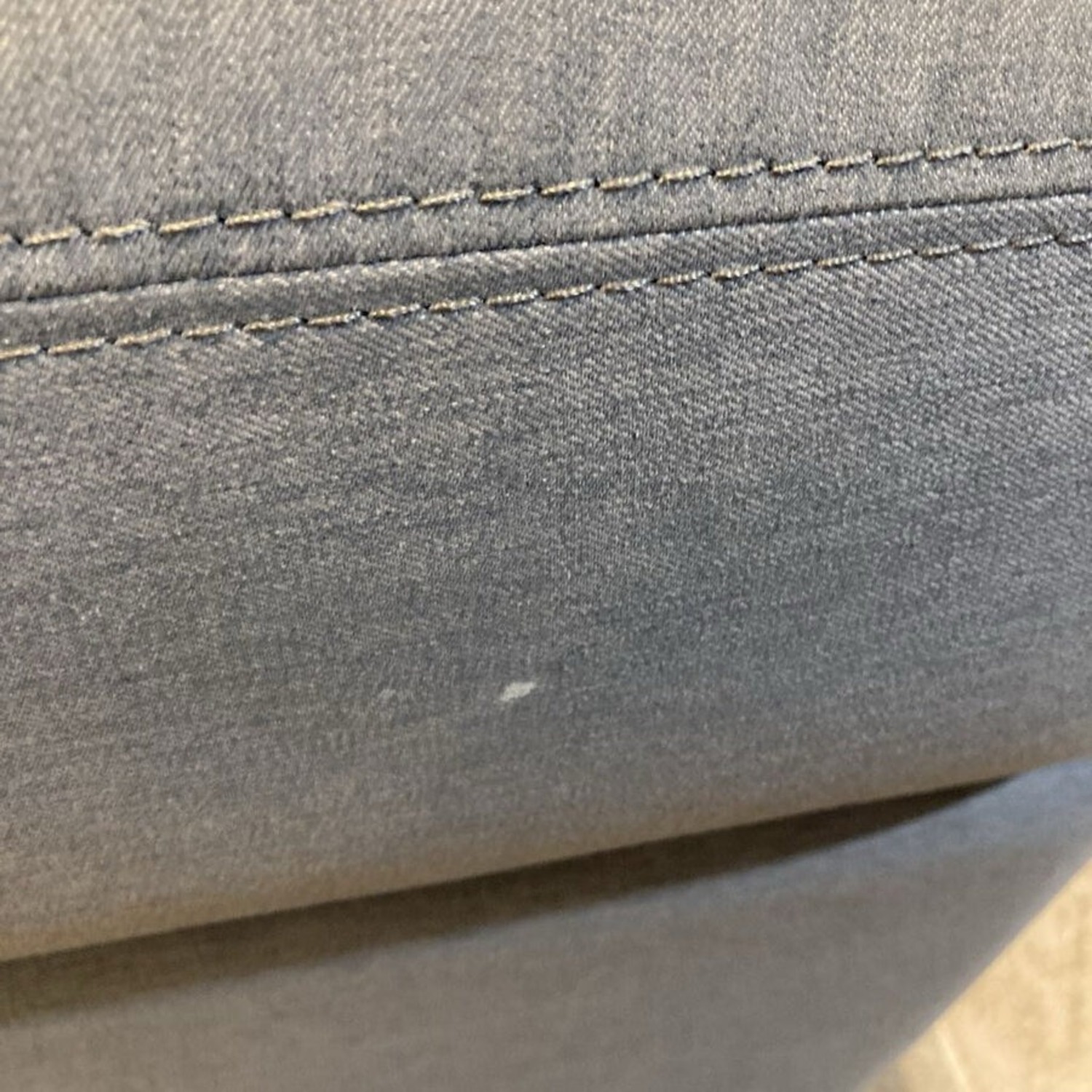 Shasta Chambray Square Arm W Chaise Sectional - image-9