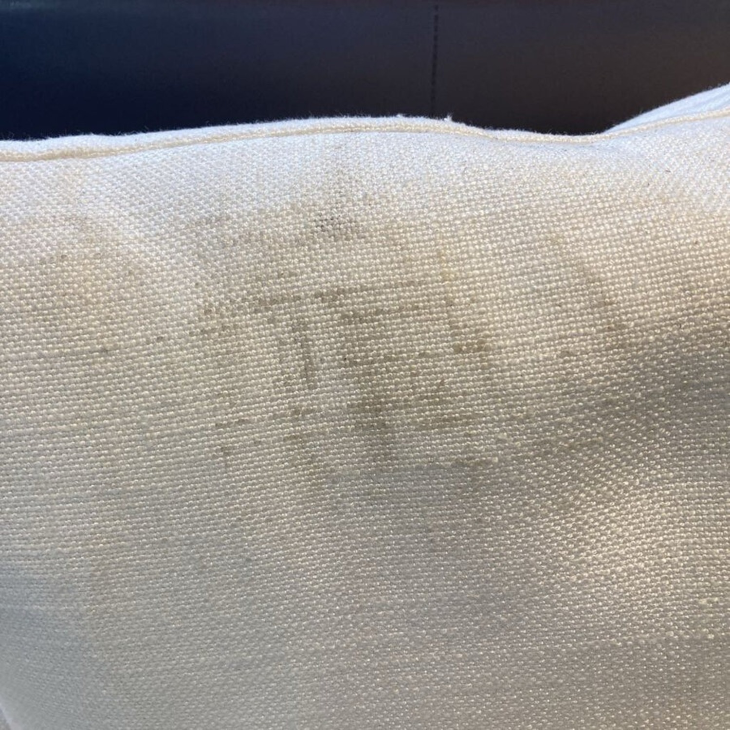 Tufted Linen Ms. Chesterfield Loveseat White - image-6