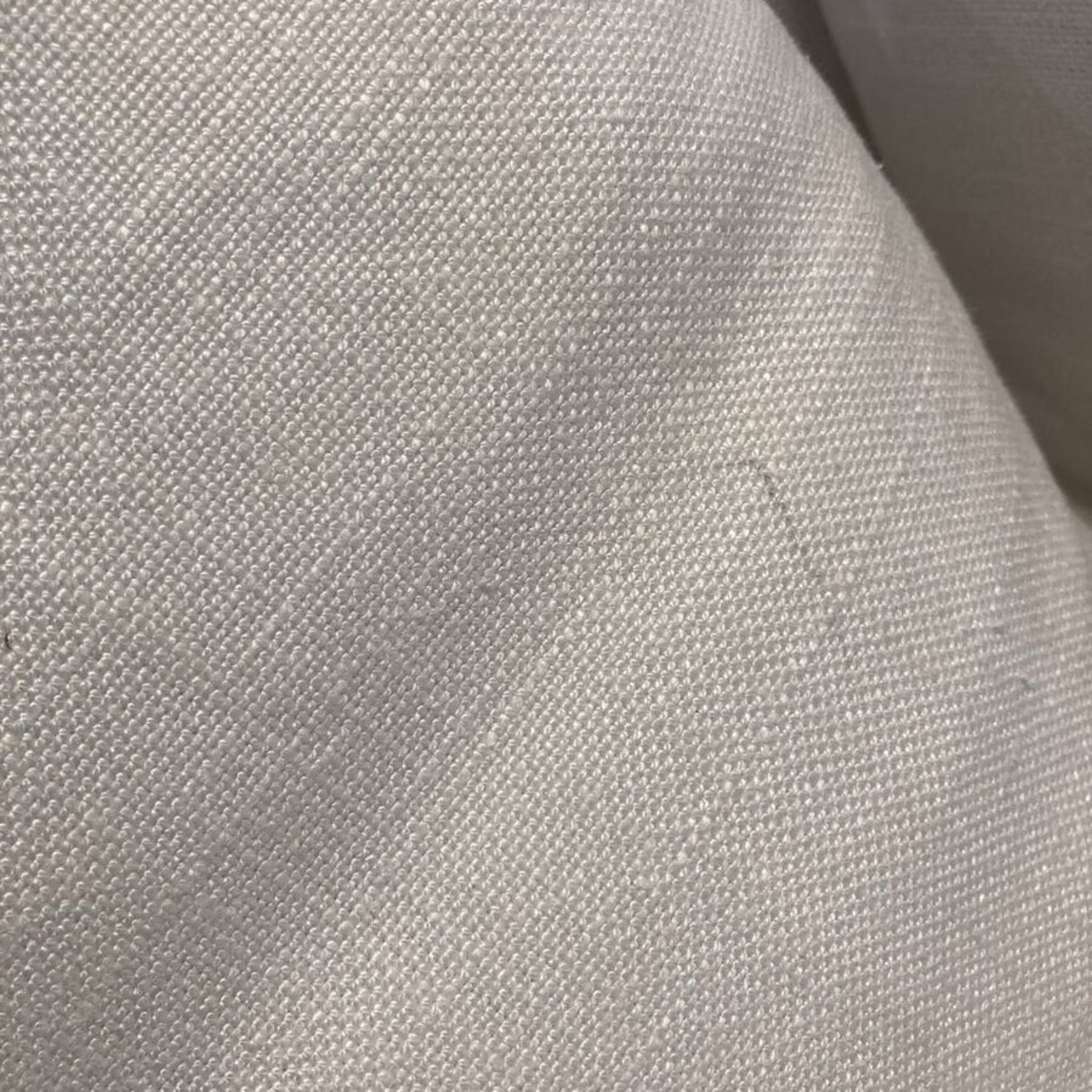 Tufted Linen Ms. Chesterfield Loveseat White - image-9