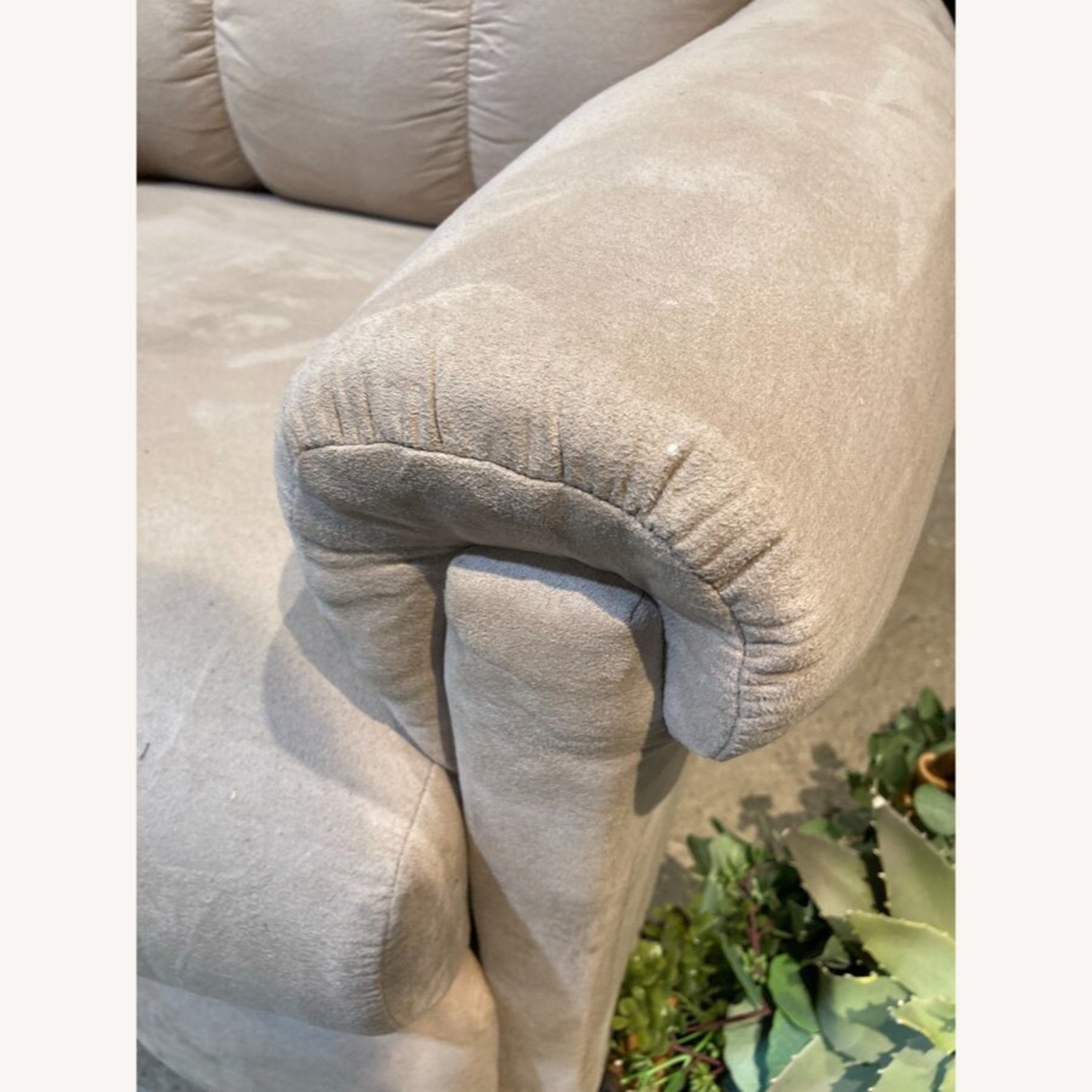 La-Z-Boy Microsuede Rocker Manual Recliner - image-8