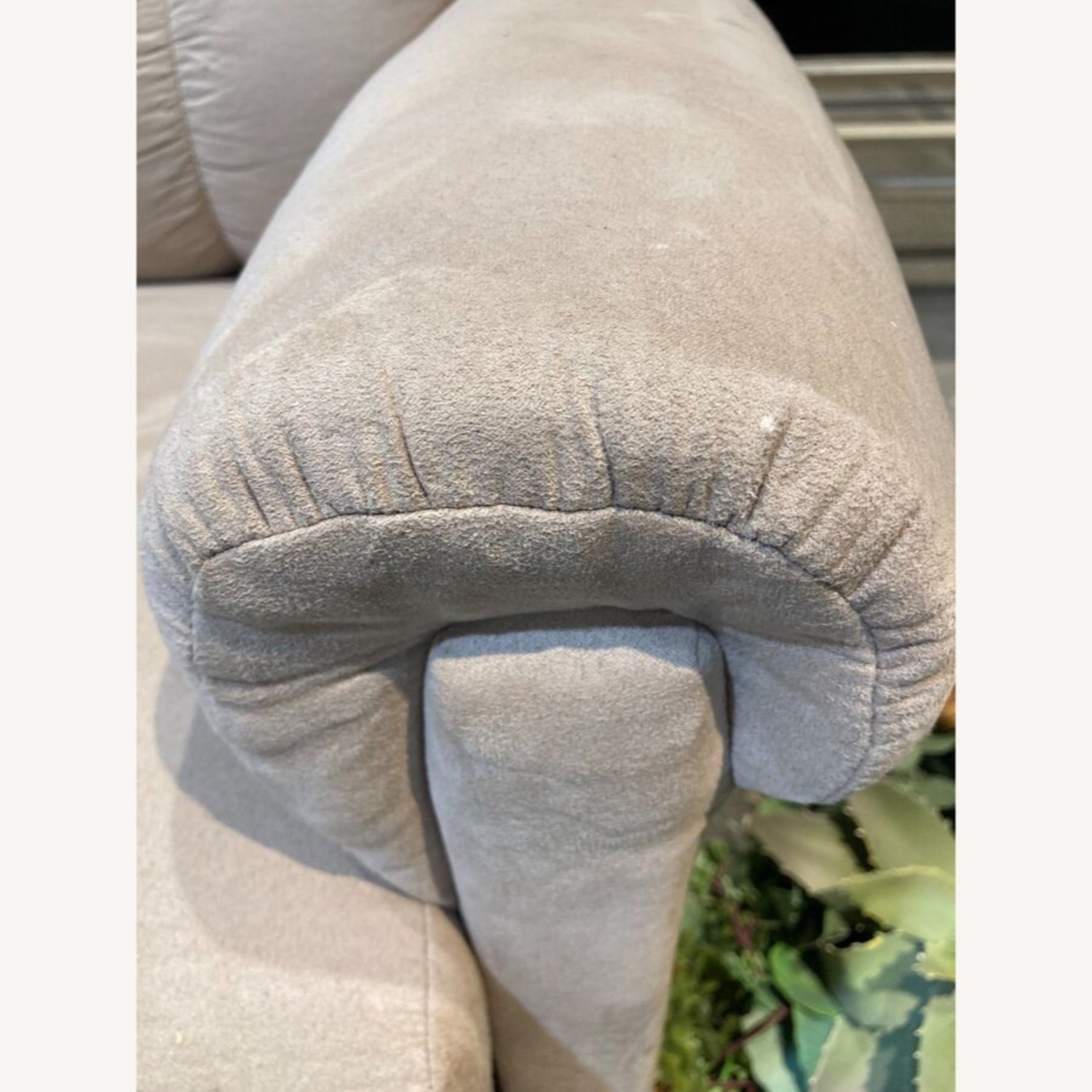 La-Z-Boy Microsuede Rocker Manual Recliner - image-9