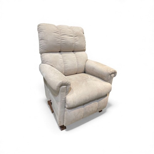 Used La-Z-Boy Microsuede Rocker Manual Recliner for sale on AptDeco