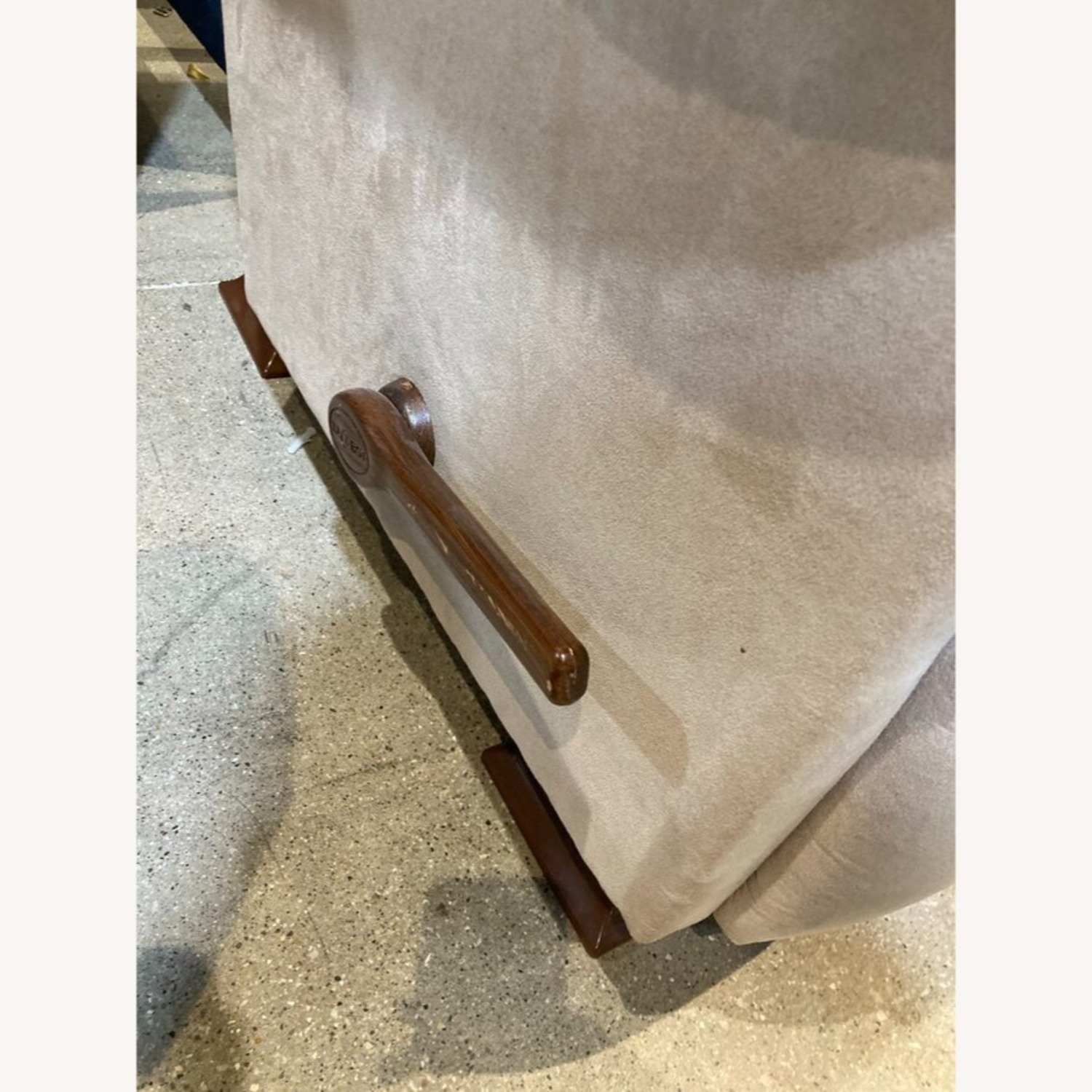 La-Z-Boy Microsuede Rocker Manual Recliner - image-5