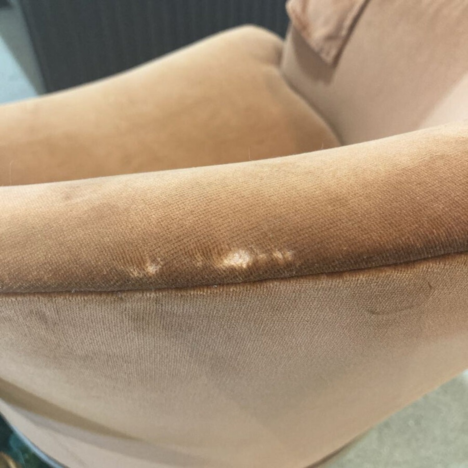 Archers Hall Upholstered Velvet Lounge Chair - image-12