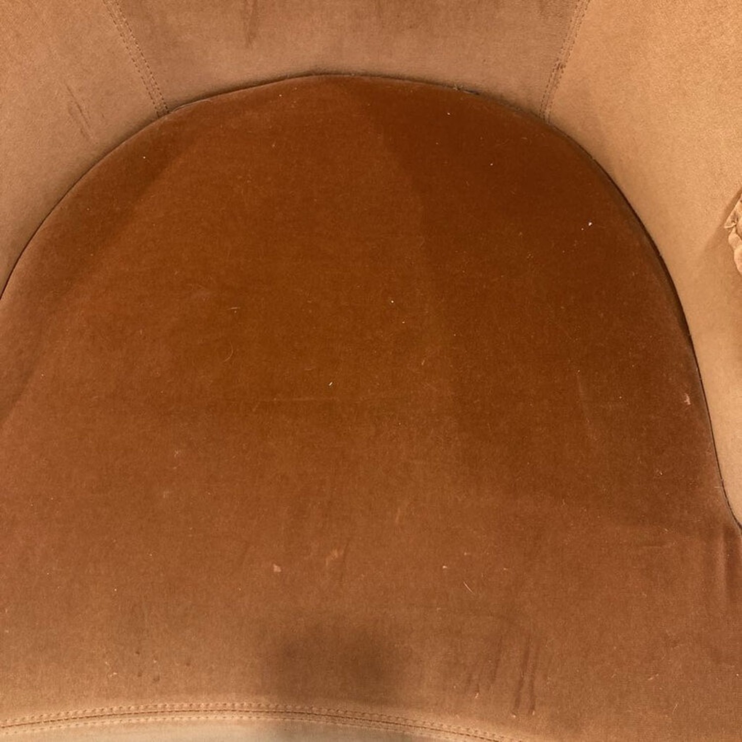 Archers Hall Upholstered Velvet Lounge Chair - image-9