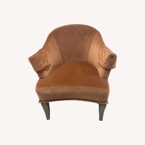 Used Archers Hall Upholstered Velvet Lounge Chair for sale on AptDeco