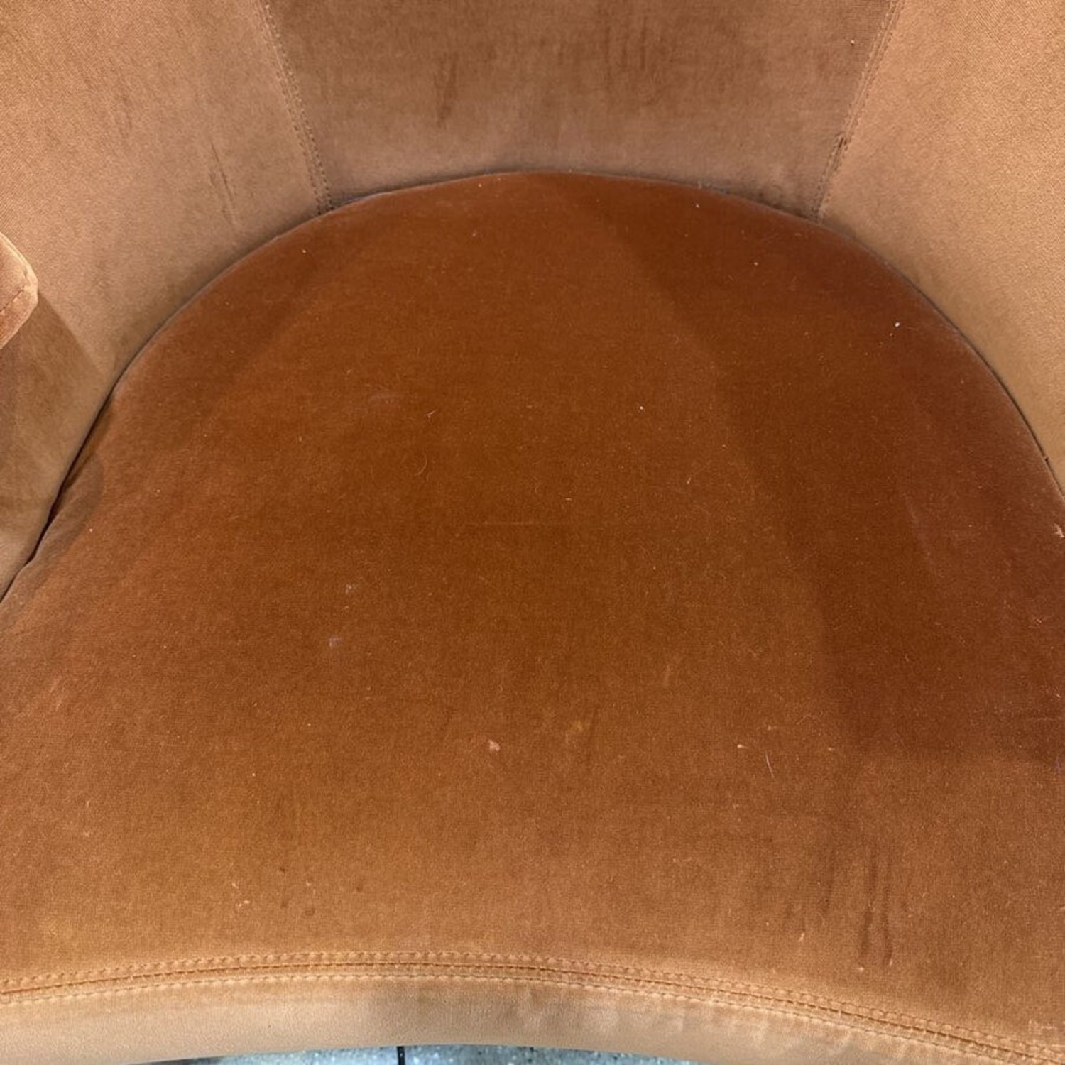 Archers Hall Upholstered Velvet Lounge Chair - image-6