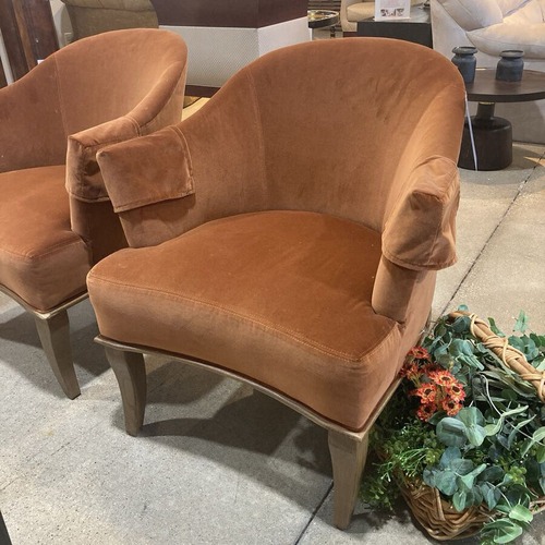 Used Archers Hall Upholstered Velvet Lounge Chair for sale on AptDeco