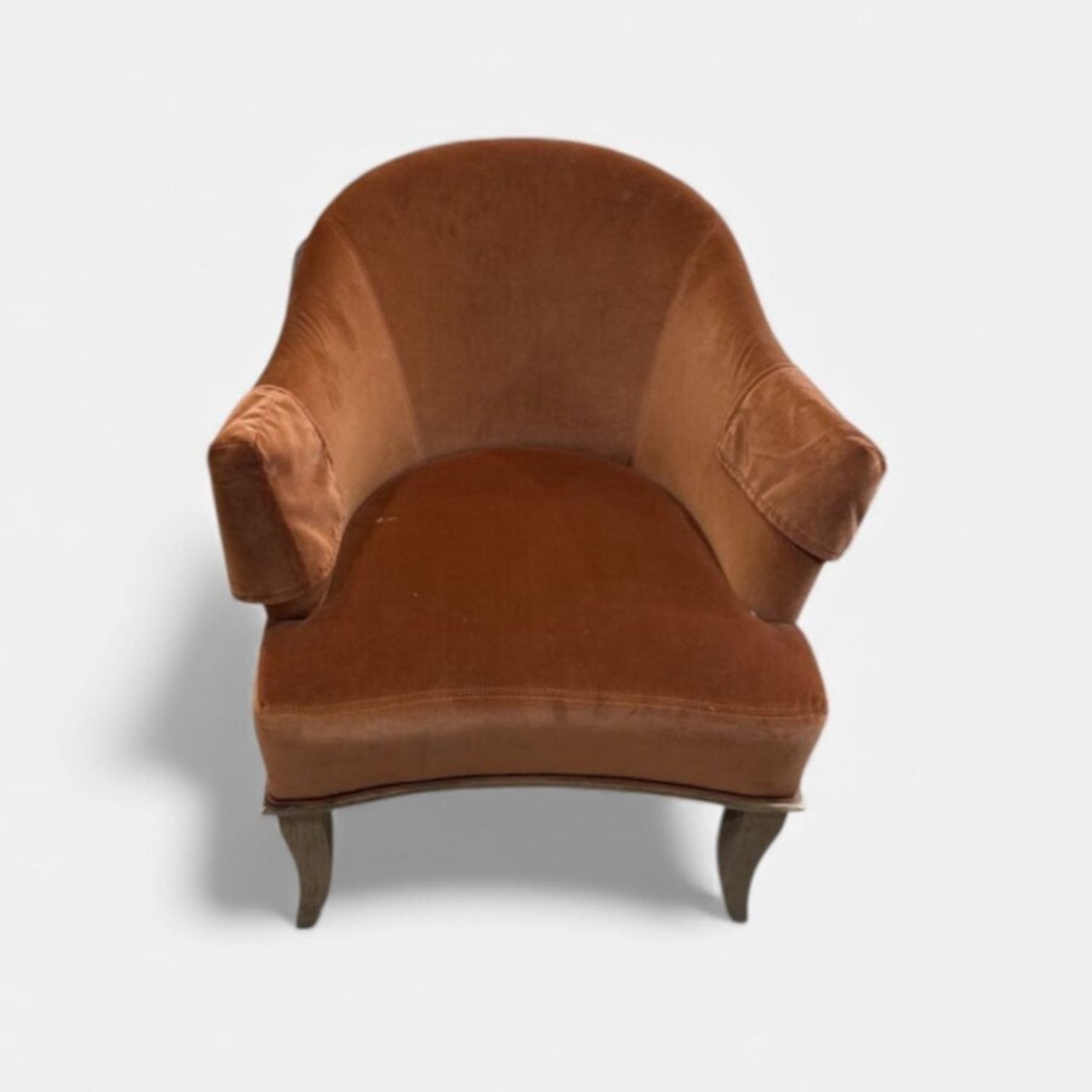 Archers Hall Upholstered Velvet Lounge Chair - image-0