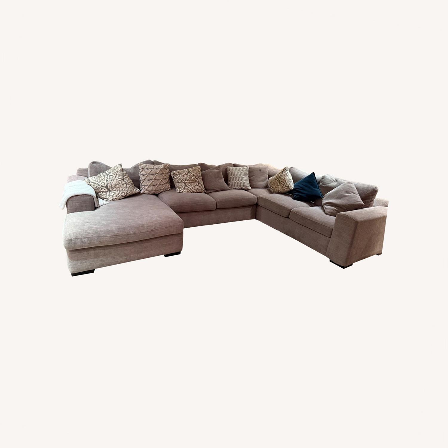 Down Comfortable Sofa - image-0