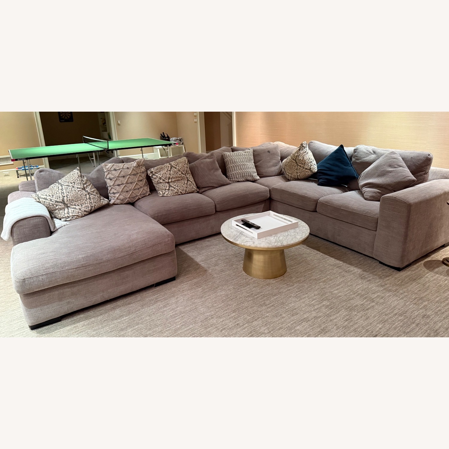 Down Comfortable Sofa - image-1
