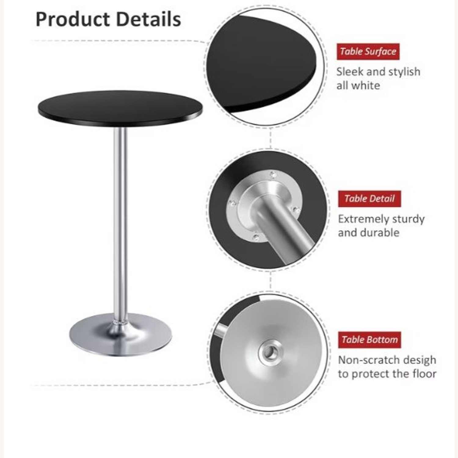 Furmax Cocktail Tables - image-4