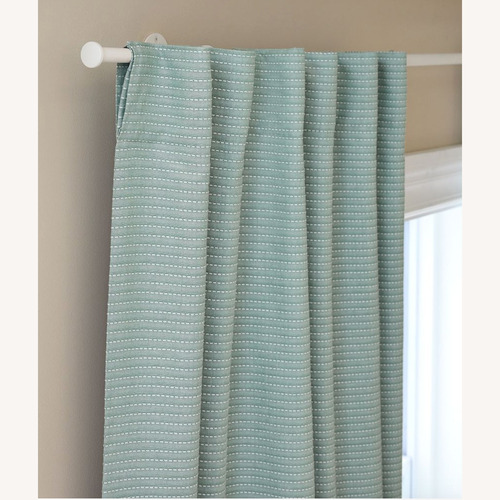 Used West Elm Kids Blackout Curtains (Sage) for sale on AptDeco