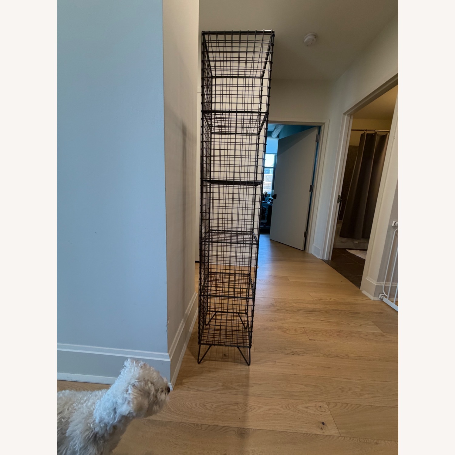 CB2 Grid Wire Tower - image-3